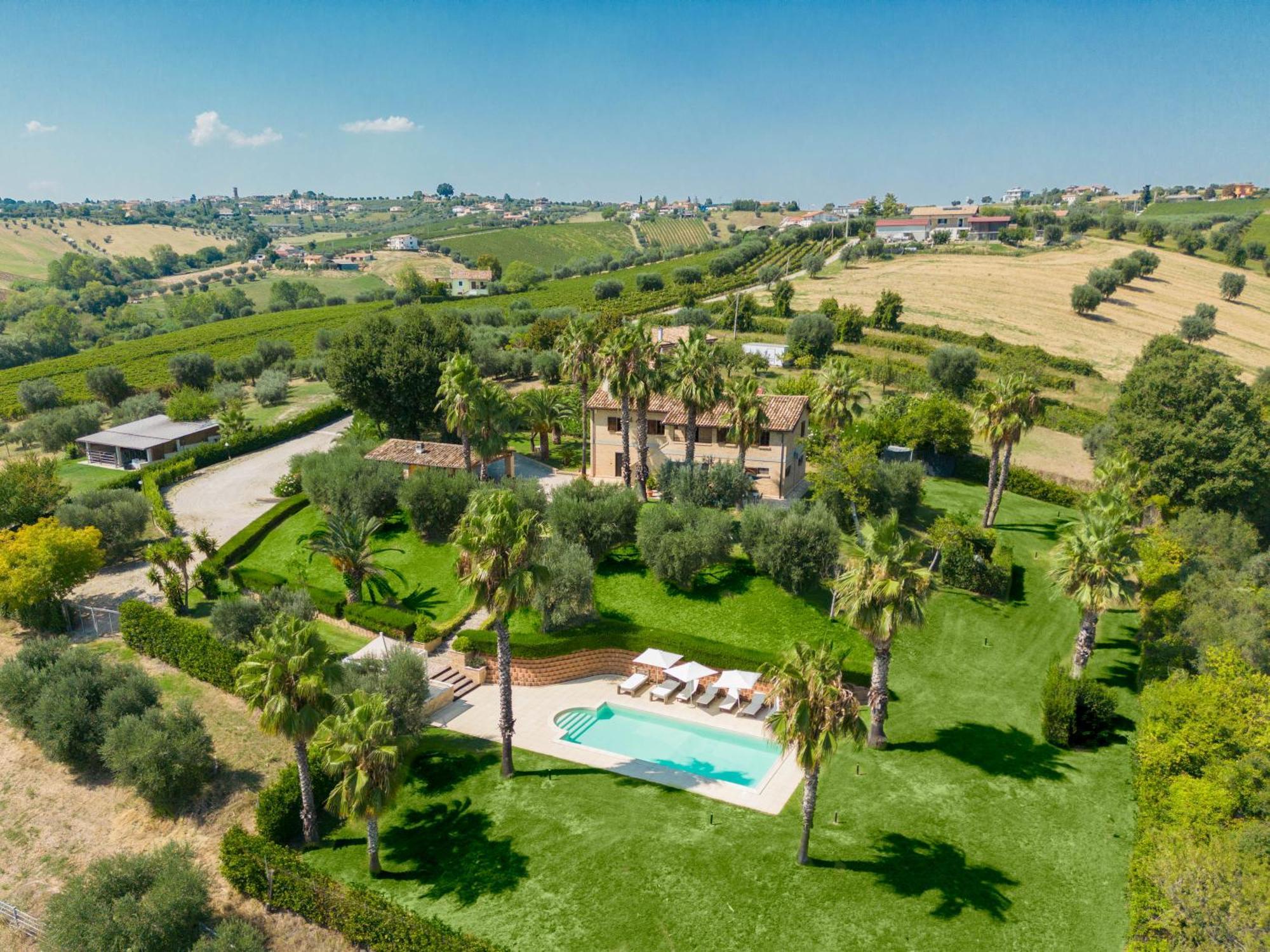 Villa Iulia - Vibra Controguerra Buitenkant foto