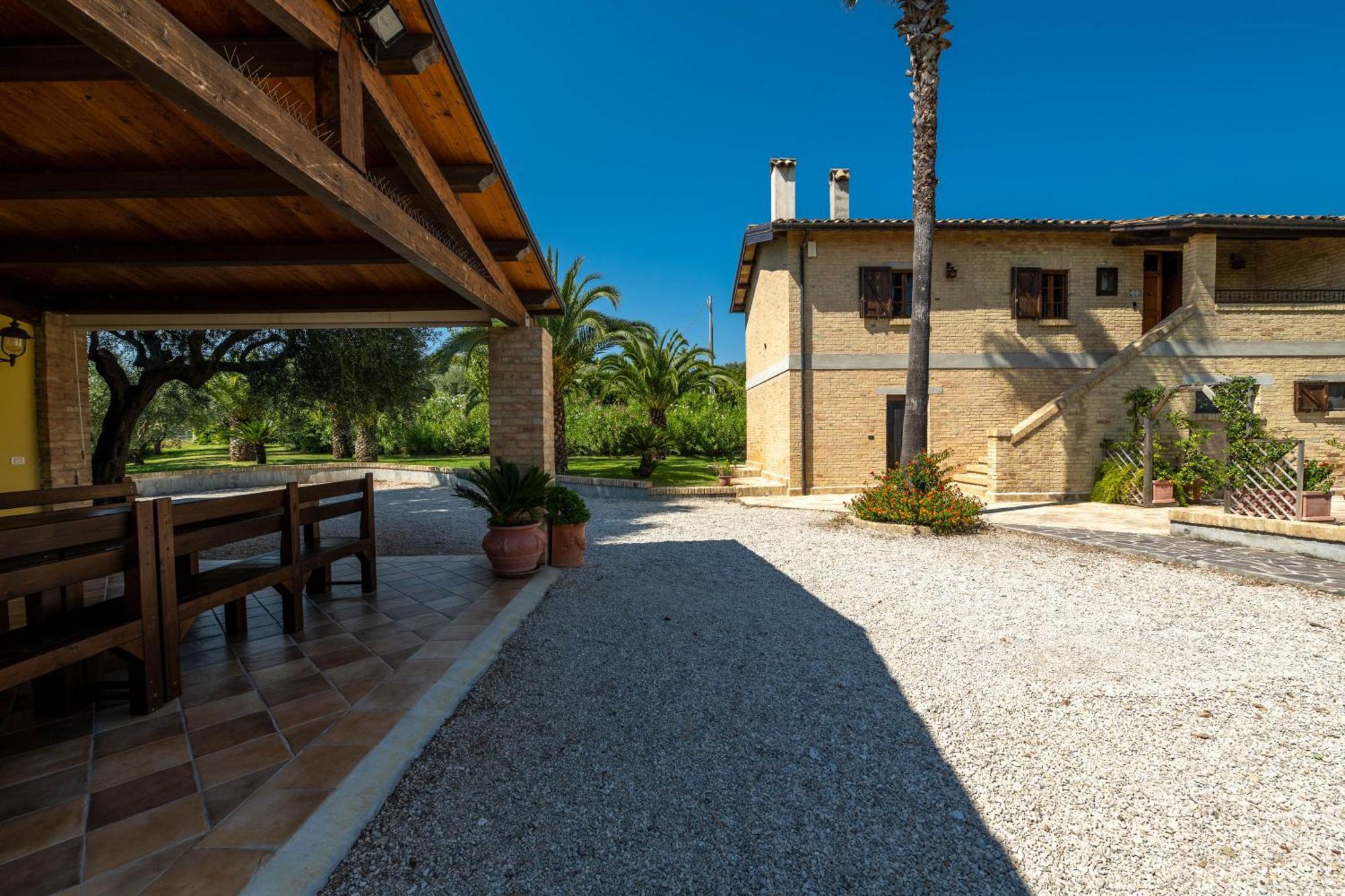 Villa Iulia - Vibra Controguerra Buitenkant foto