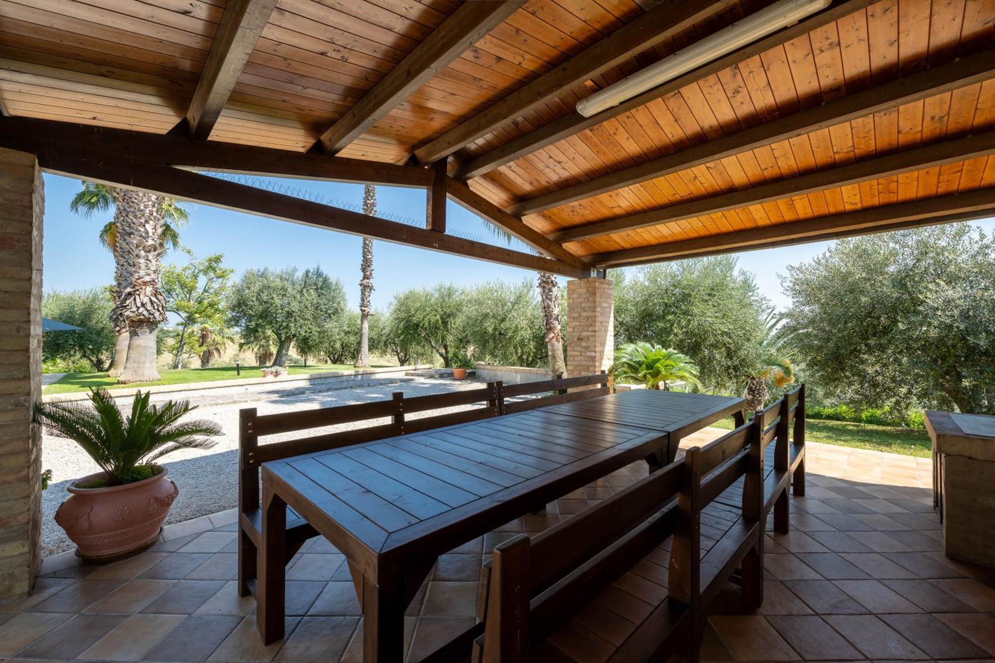 Villa Iulia - Vibra Controguerra Buitenkant foto