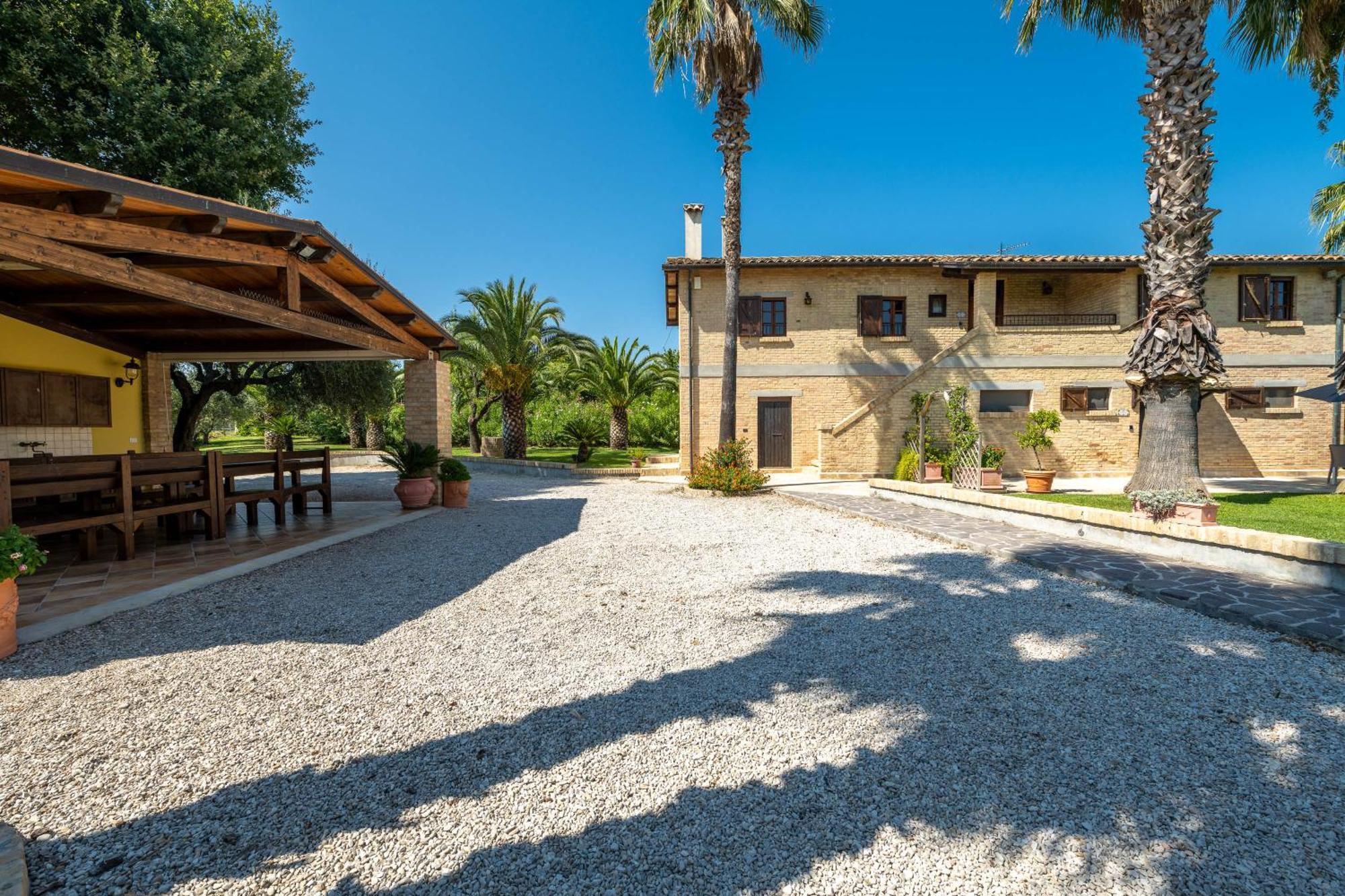 Villa Iulia - Vibra Controguerra Buitenkant foto
