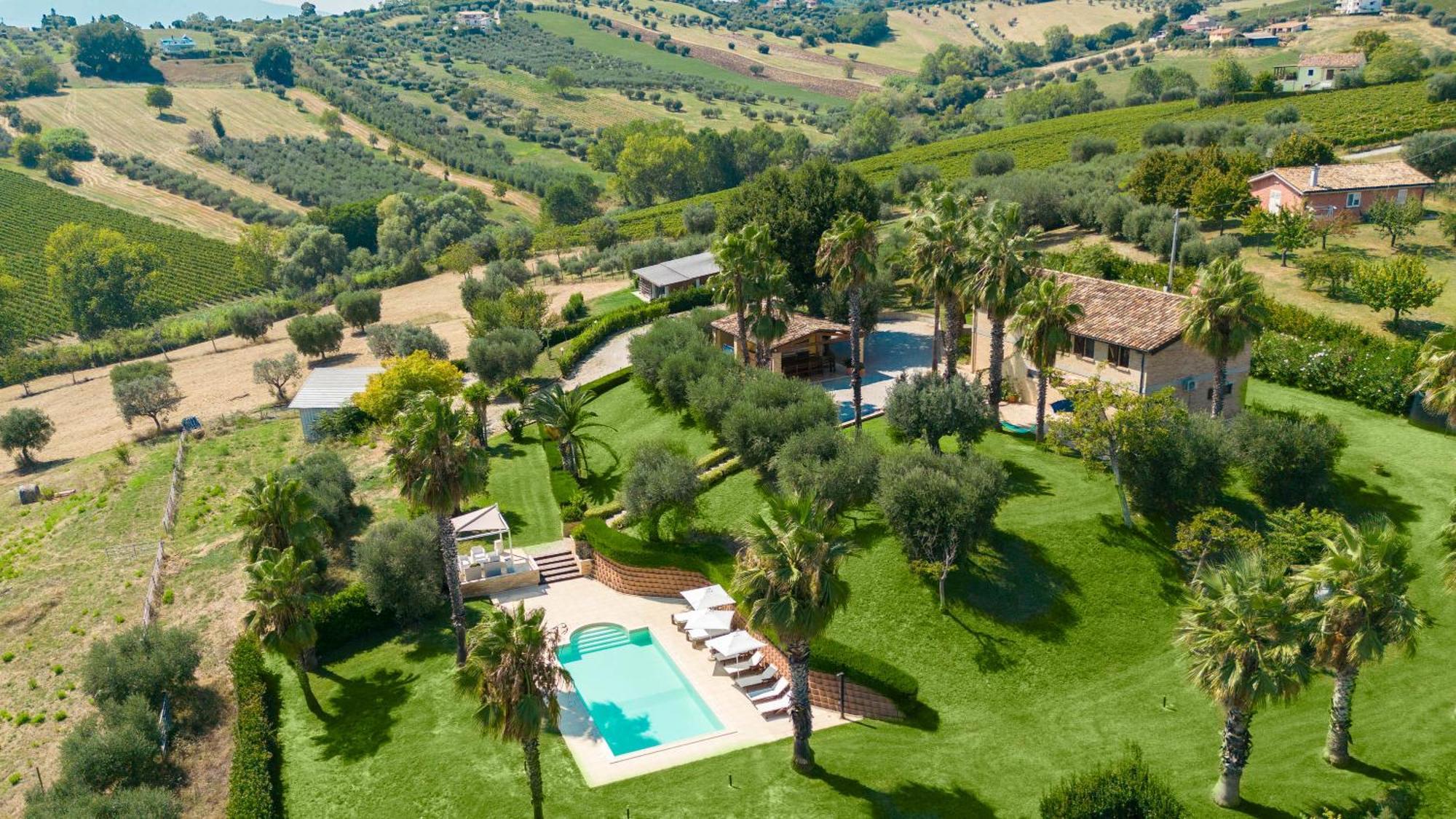 Villa Iulia - Vibra Controguerra Buitenkant foto
