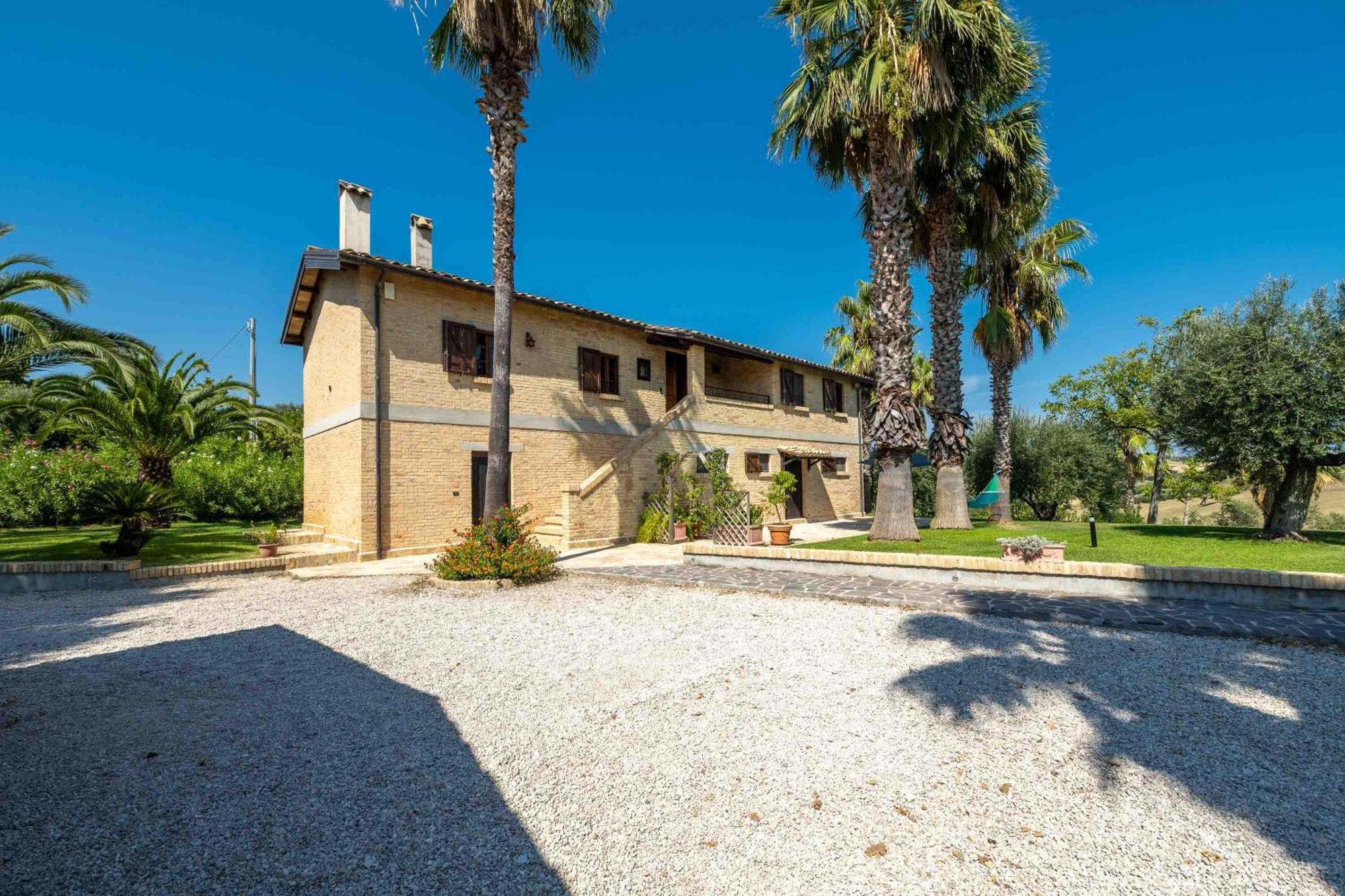 Villa Iulia - Vibra Controguerra Buitenkant foto